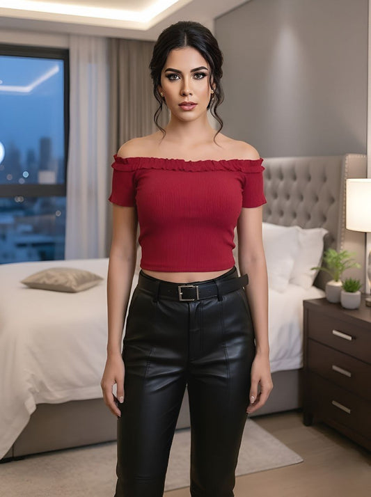 TOP ONE SIZE UP TO S