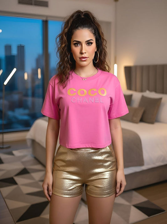 COCO OVERSIDE TOP ONE SIZE UP TO L