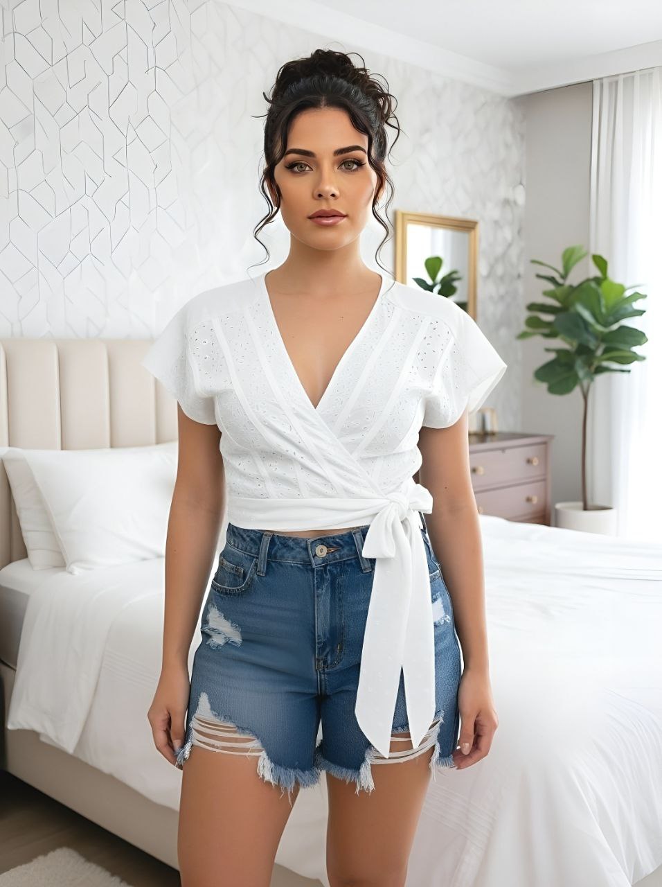 TOP ENVOLVENTE  D00004 TALLA L - CHOCOMANIA