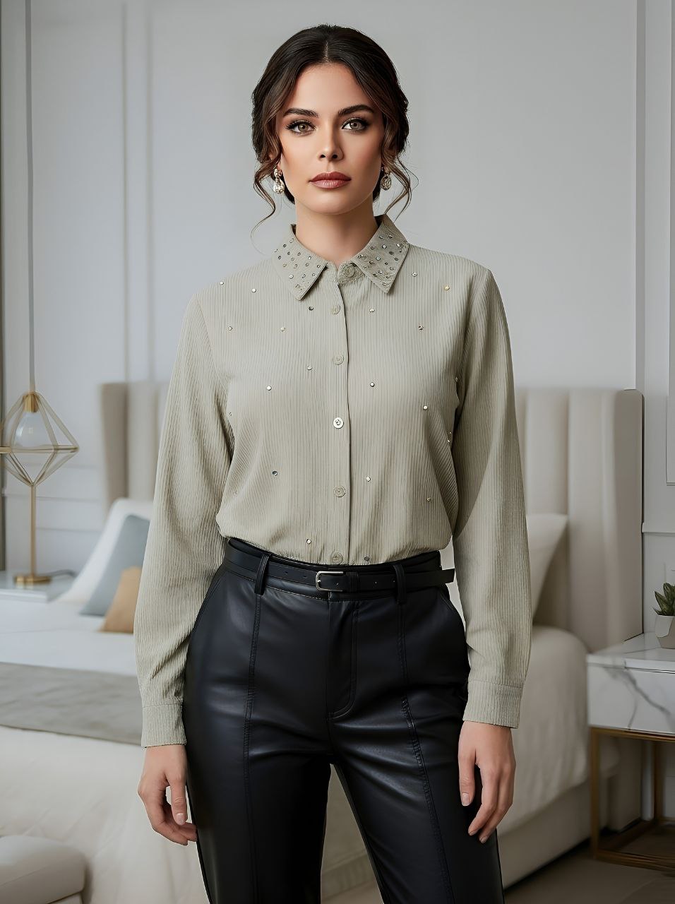 BLUSA  PERLAS DE COLORES - CHOCOMANIA