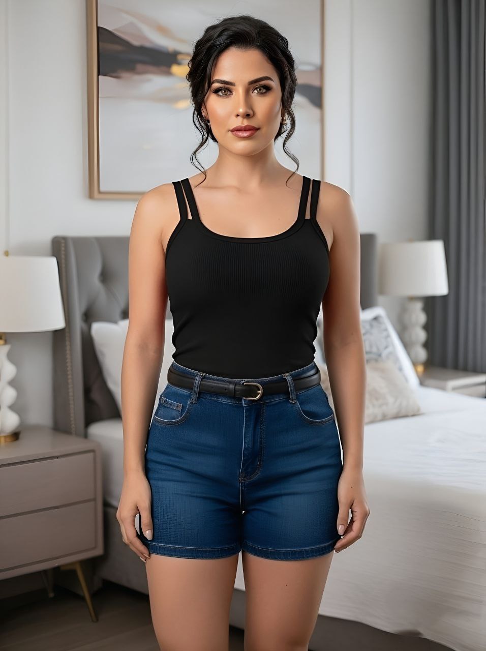 BASIC ONE SIZE UP TO A M