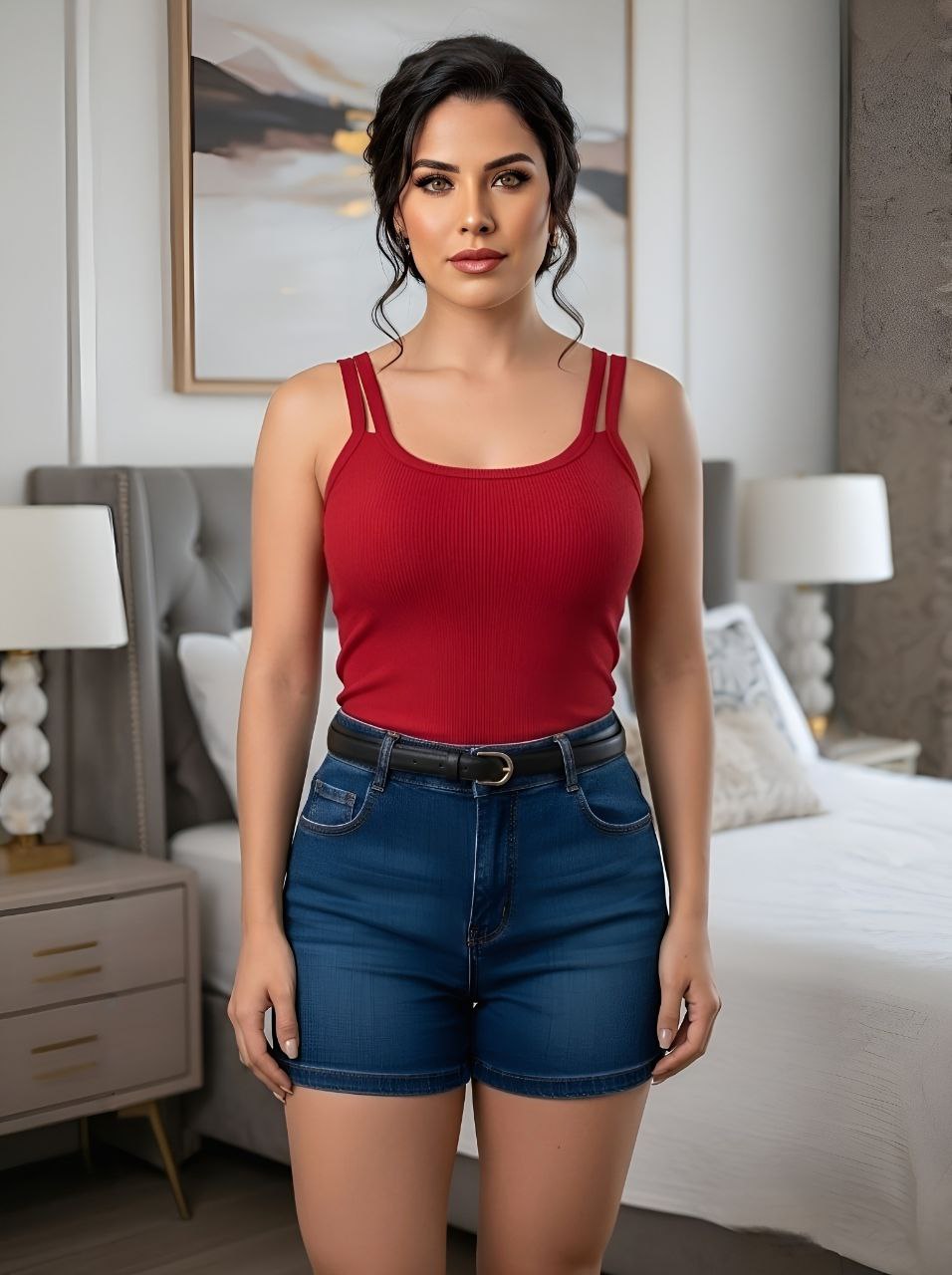 BASIC ONE SIZE UP TO A M