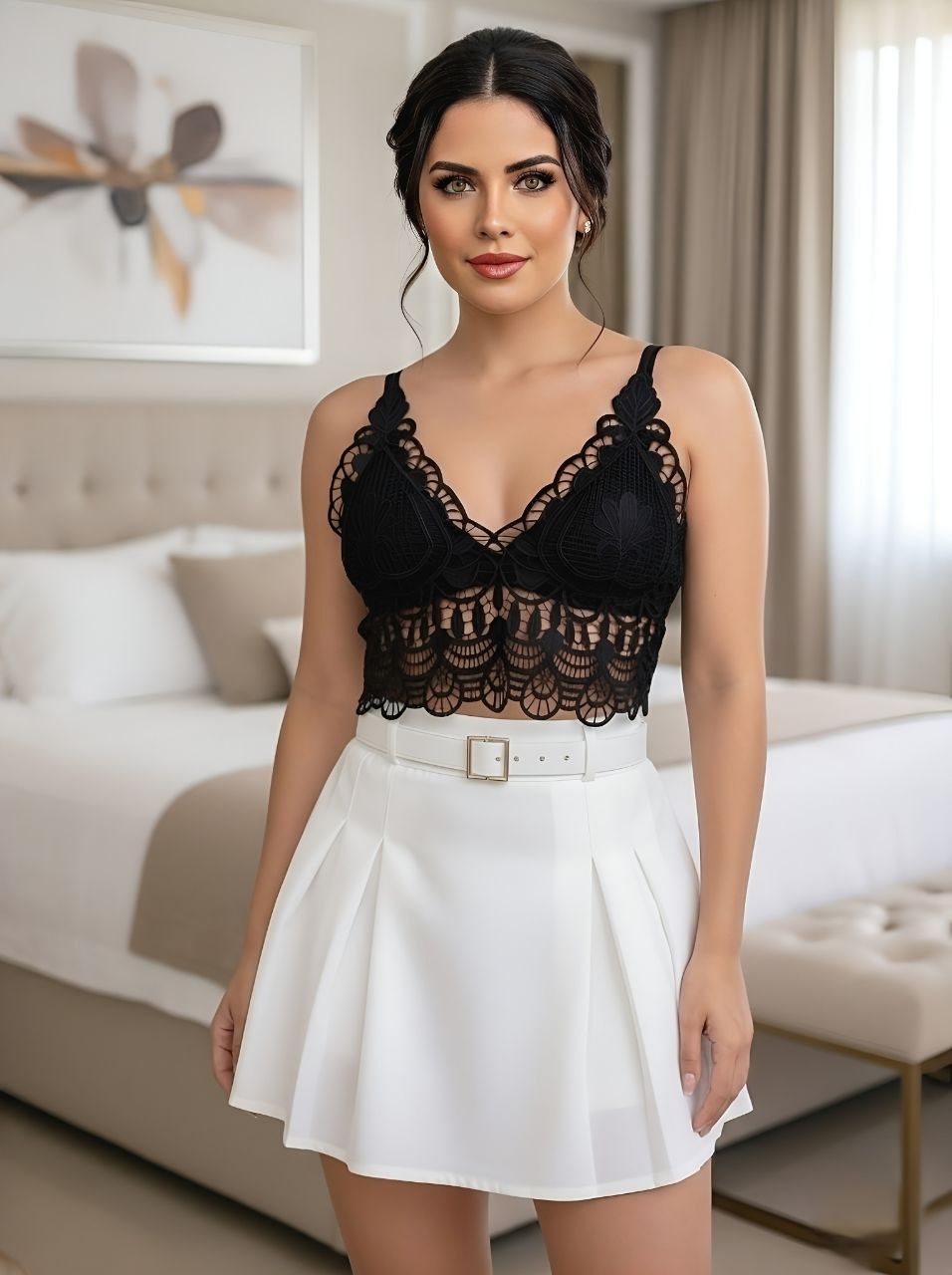 TOP CON COPAS TALLA UNICA HASTA UNA M - CHOCOMANIA