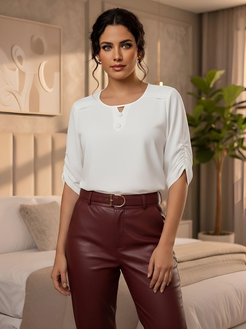 BLUSA TALLA UNICA A UNA L - CHOCOMANIA