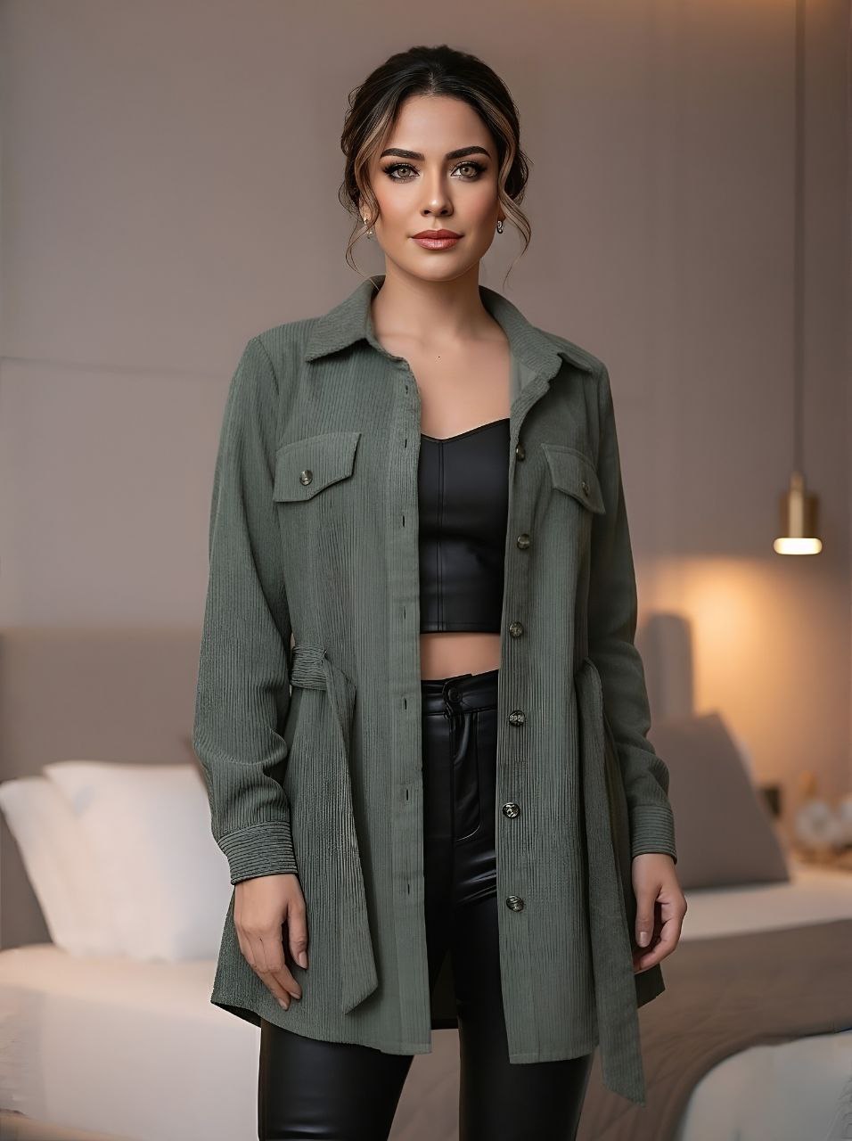 CHAQUETA TALLA M - CHOCOMANIA