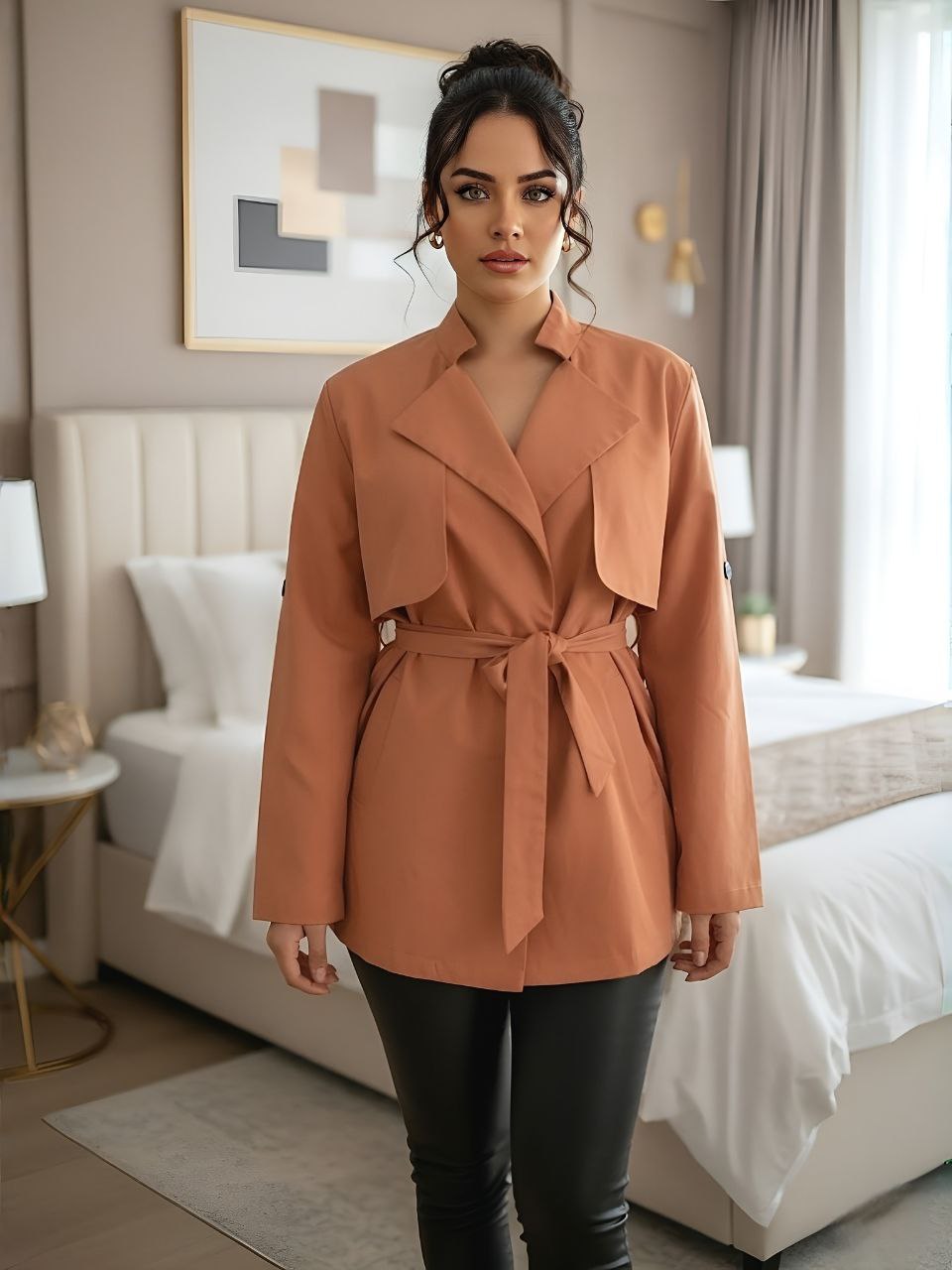CHAQUETA ZF28 TALLA L - CHOCOMANIA