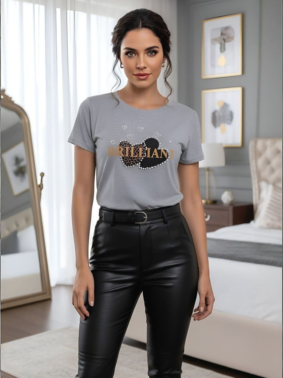 CAMISETA BRILLANT - CHOCOMANIA