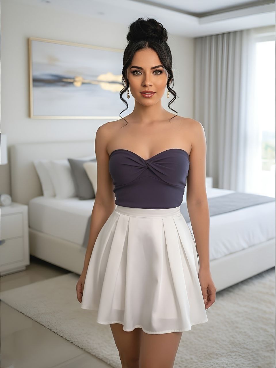 THICK RIP THREAD TOP ONE SIZE UP TO M