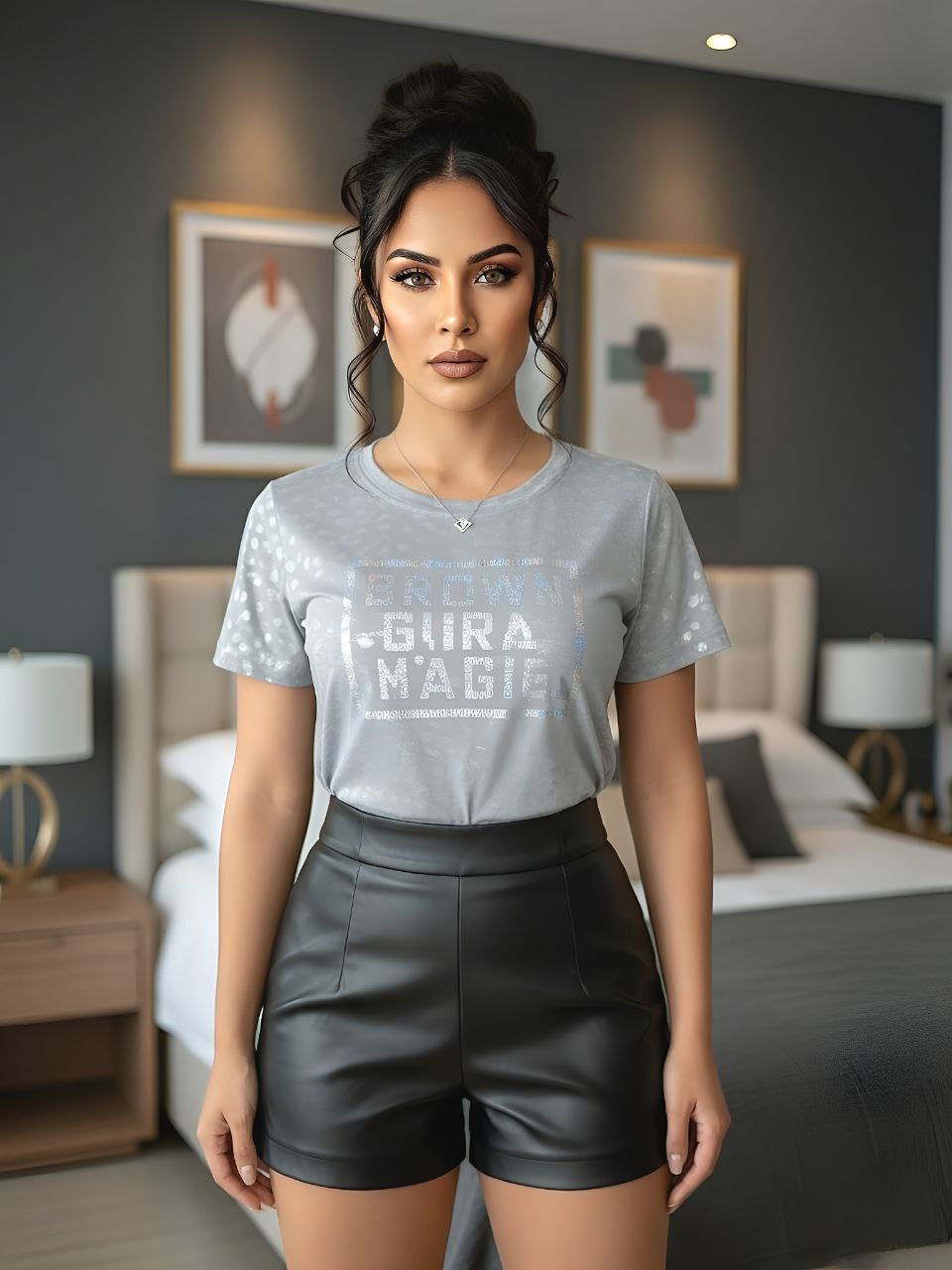 CAMISETA BROWN BLU200 - CHOCOMANIA