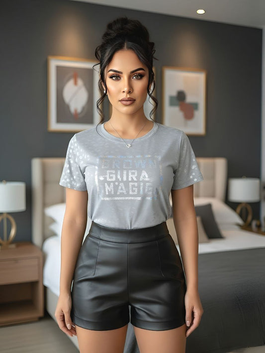 CAMISETA BROWN BLU200 - CHOCOMANIA