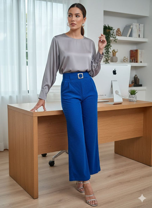 00000.9 PANTALON BASTA RECTA TALLA HASTA UNA M