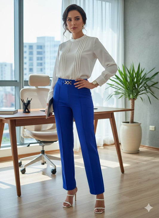 00.1 STRAIGHT LEG PANTS SIZE M