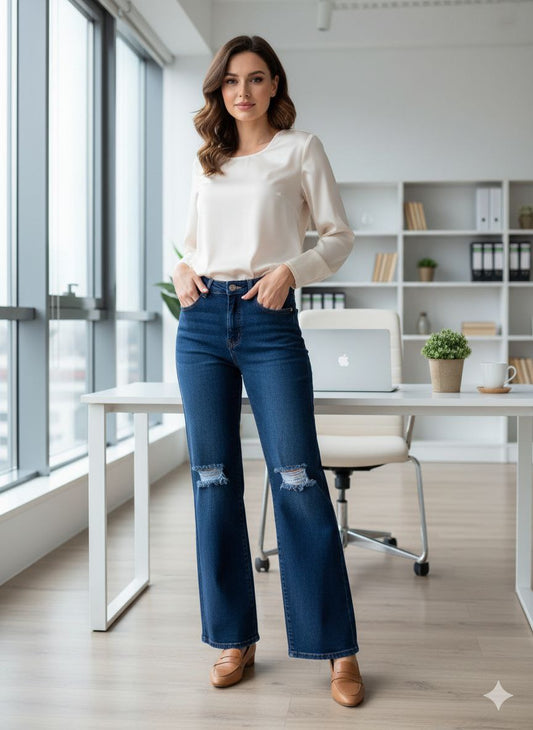 0.6 STRETCH JEAN SIZE 10