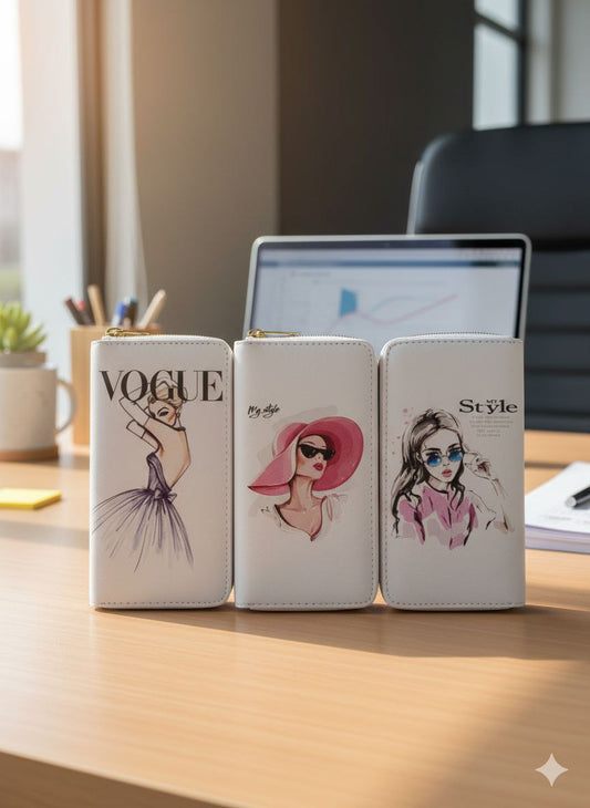 DESIGNER WALLETS FOR WOMEN VARIOUS DESIGNS