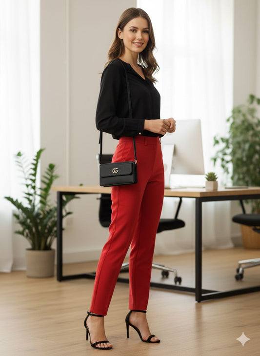 GC BLACK WALLET FOR WOMEN