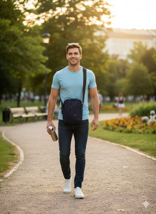 MEN'S BAG 5541 BLUE