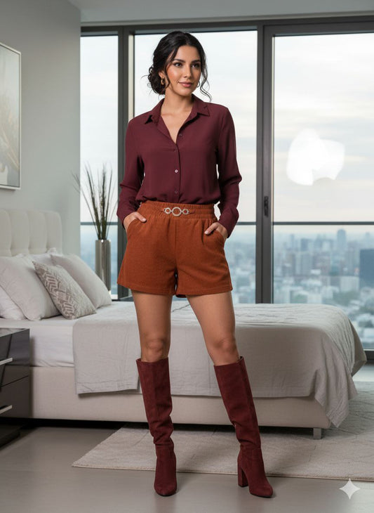 0.6 SHORT P2207 SIZE M