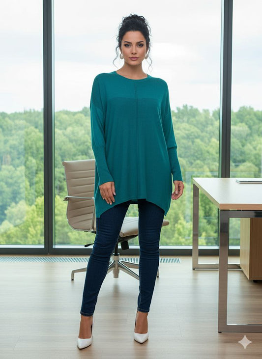 0.8 SWEATER KA402 SIZE ONE SIZE UP TO A L