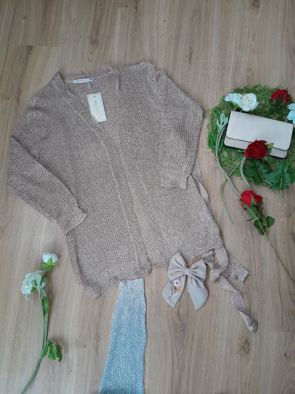 000.5 CARDIGAN ONE SIZE UP TO L