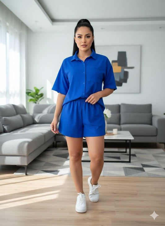BLUE SPORTS SET SIZE L/XL