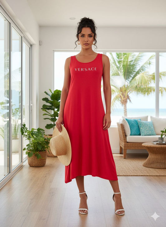 000.4 DRESS ONE SIZE UP TO M