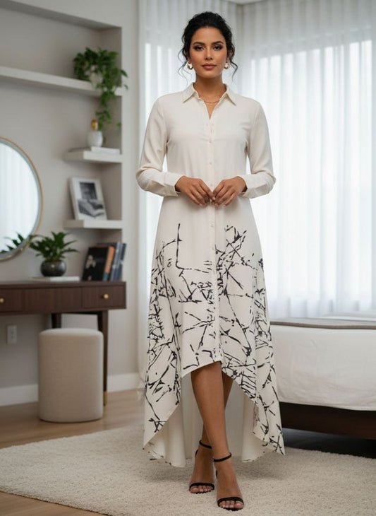 000000000.8 BLUSON LARGO ESTILO VESTIDO TALLA S/M