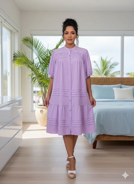 0000.2 LILAC DRESS L/XL