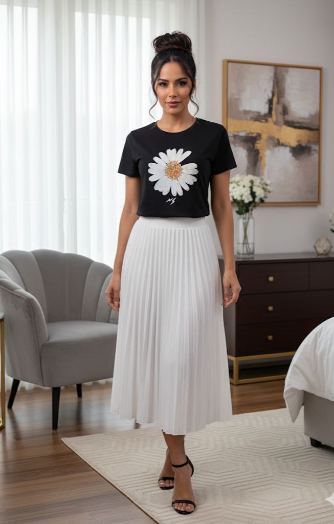 00.9 SUNFLOWER T-SHIRT