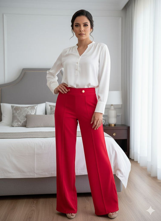 00.8 STRAIGHT LEG PANTS ONE SIZE UP TO M/L
