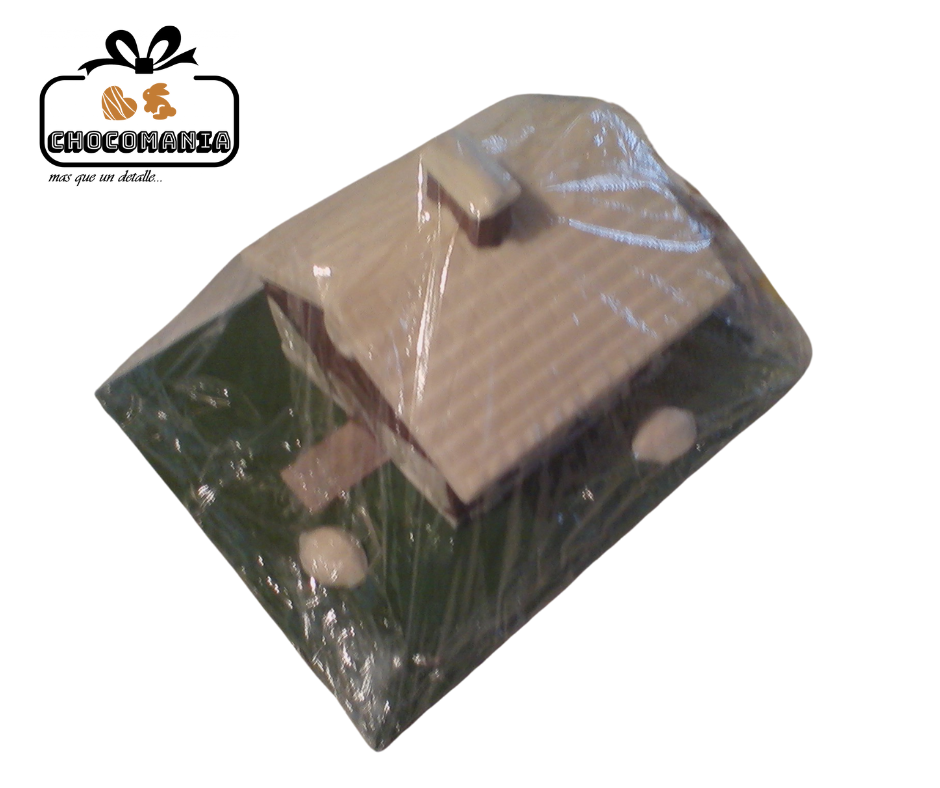 CASA DE CHOCOLATE GRANDE (PREVIO PEDIDO)