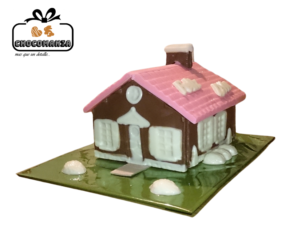 CASA DE CHOCOLATE GRANDE (PREVIO PEDIDO)