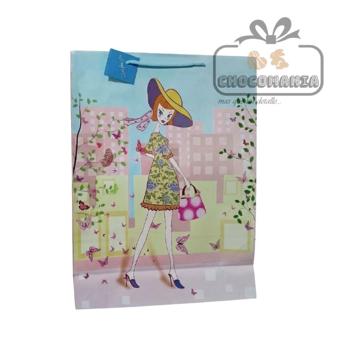 FUNDA DE REGALO GRANDE VARIOS DISEÑOS