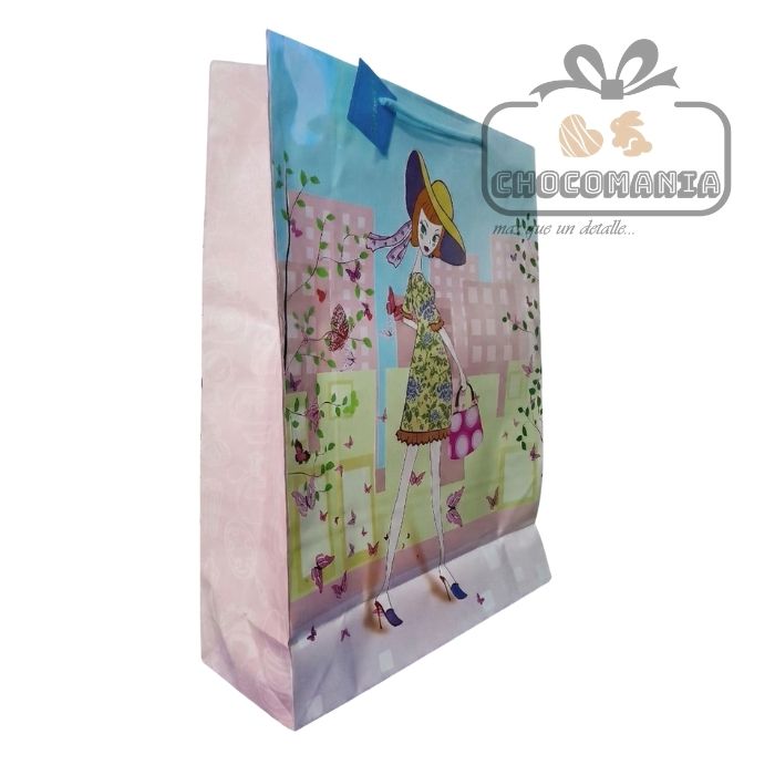 FUNDA DE REGALO GRANDE VARIOS DISEÑOS