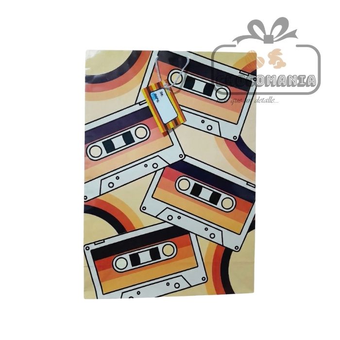 FUNDA DE REGALO GRANDE VARIOS DISEÑOS