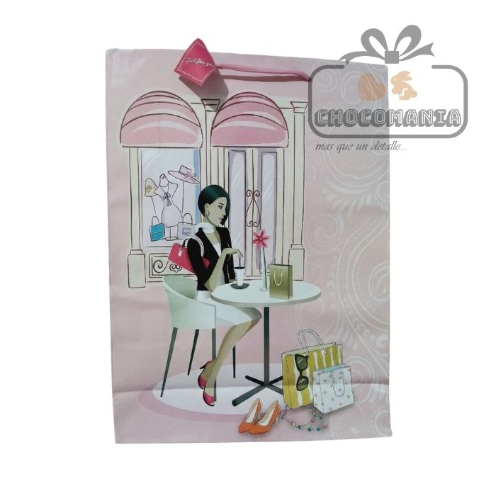 FUNDA DE REGALO GRANDE VARIOS DISEÑOS