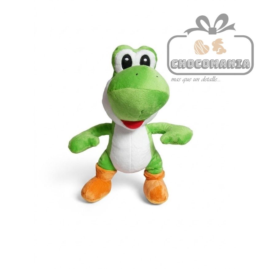 PELUCHE DE YOSHI 32CM SIN LICNECIA