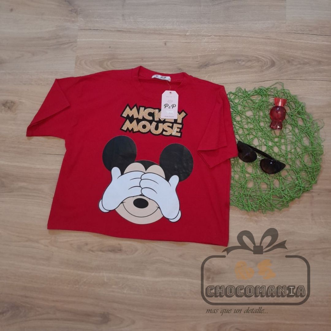 0000000.2 MICKEY OVERSIDE TOP ONE SIZE UP TO L