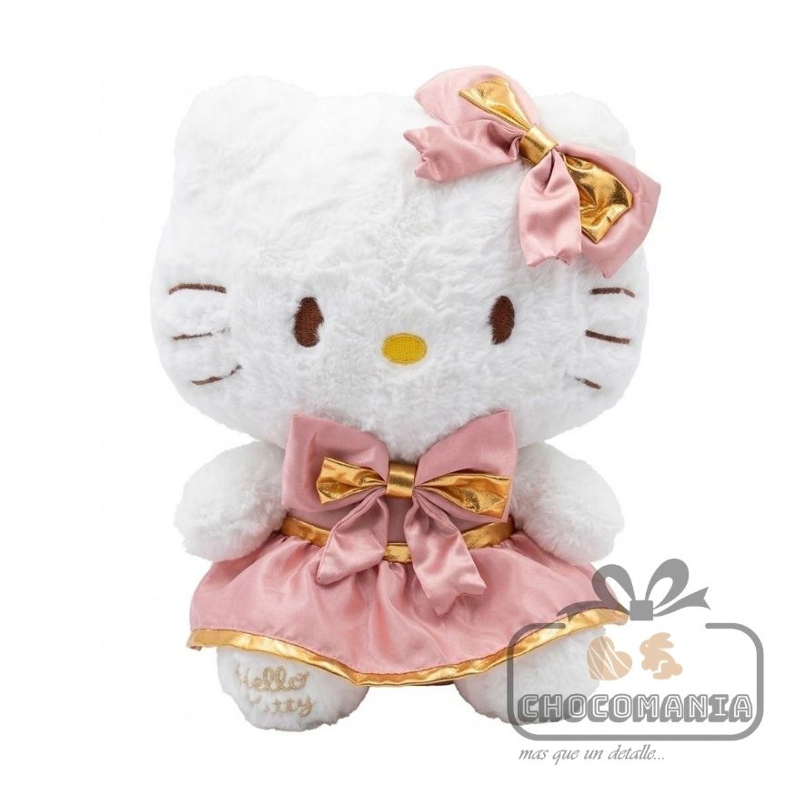 PELUCHE DE HELLO KITTY 32CM SIN LICENCIA