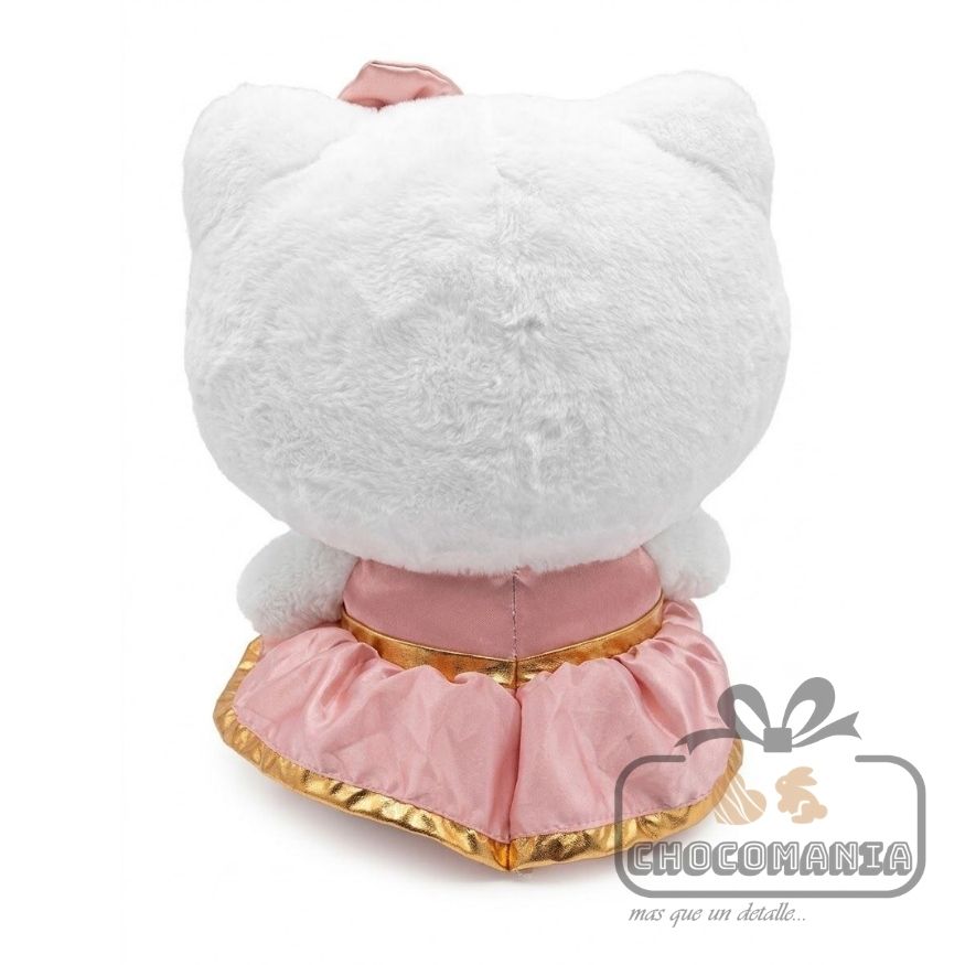 PELUCHE DE HELLO KITTY 32CM SIN LICENCIA