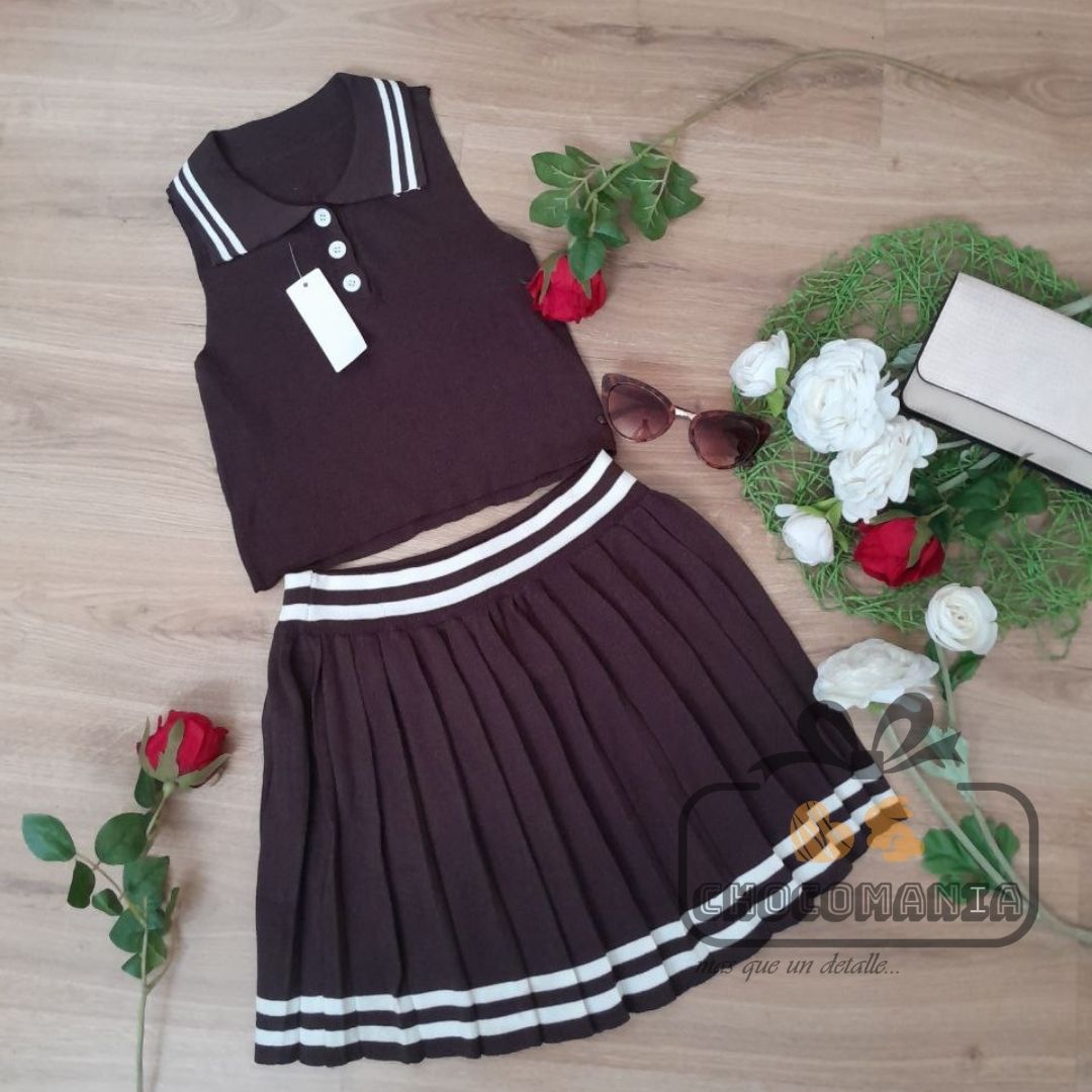 CASUAL SET THREAD MZ5326 SIZE S/M