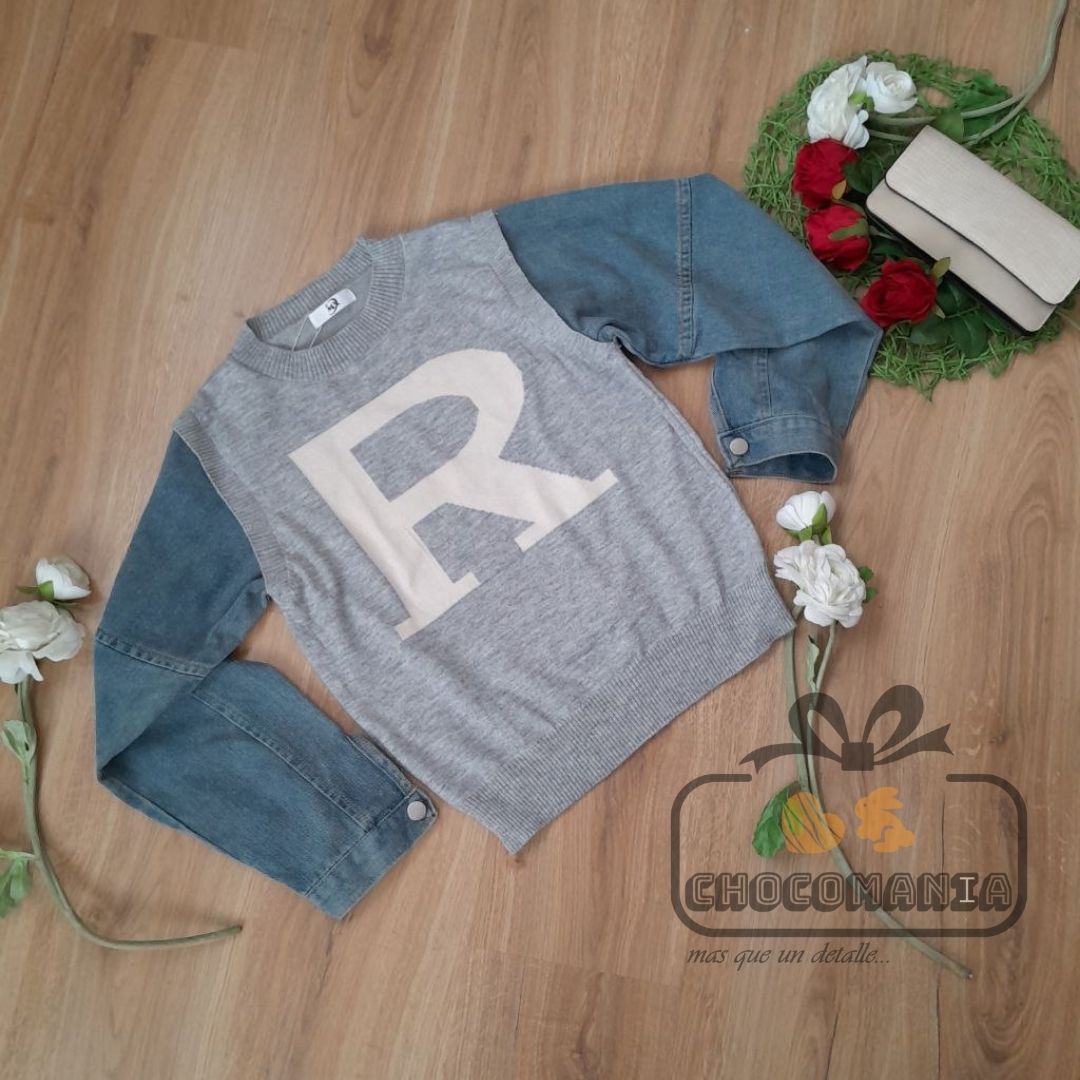 0.7 SWEATER ONE SIZE UP TO M