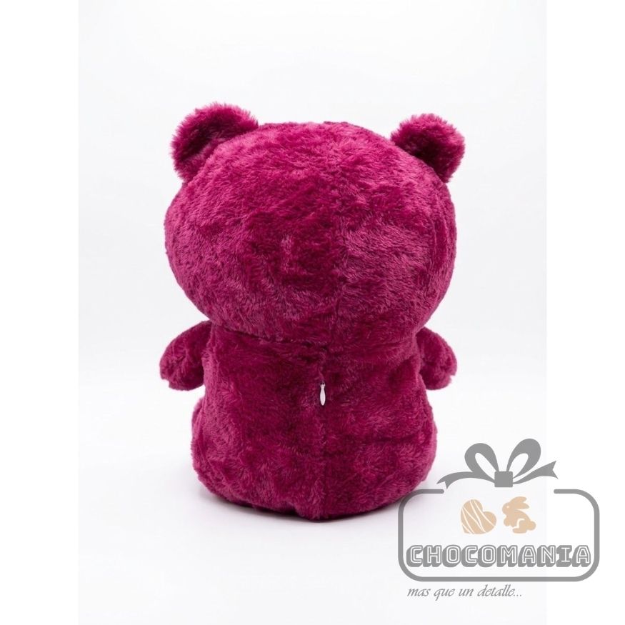 PELUCHE CON COBIJA MORADO 32CM / 1.83CM