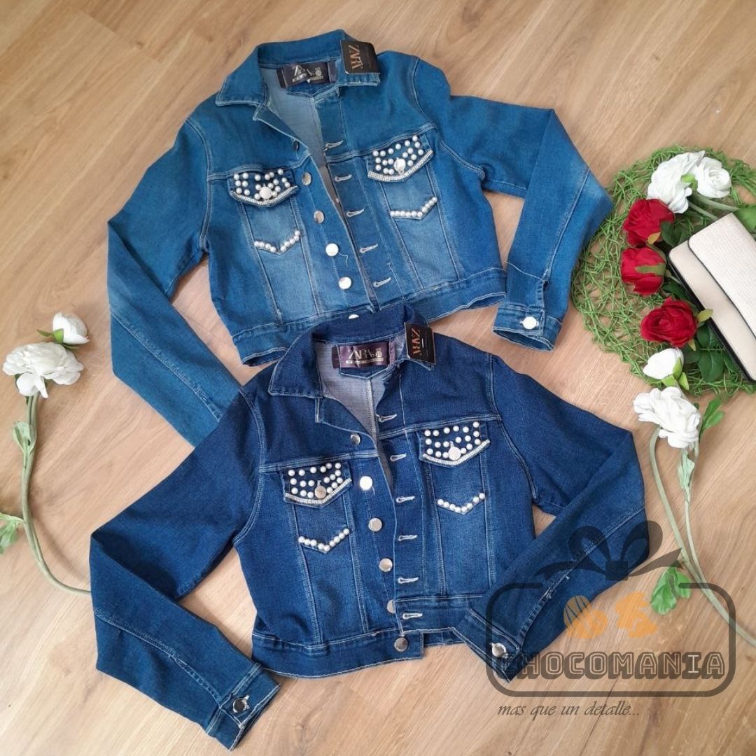 000000.3 JEAN JACKET SIZE S