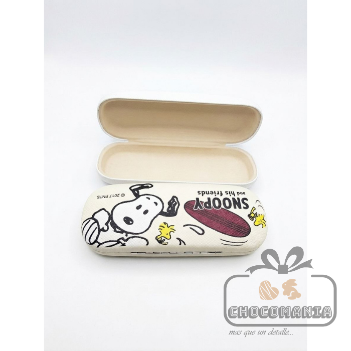 ESTUCHE PARA LENTES DE SNOOPY