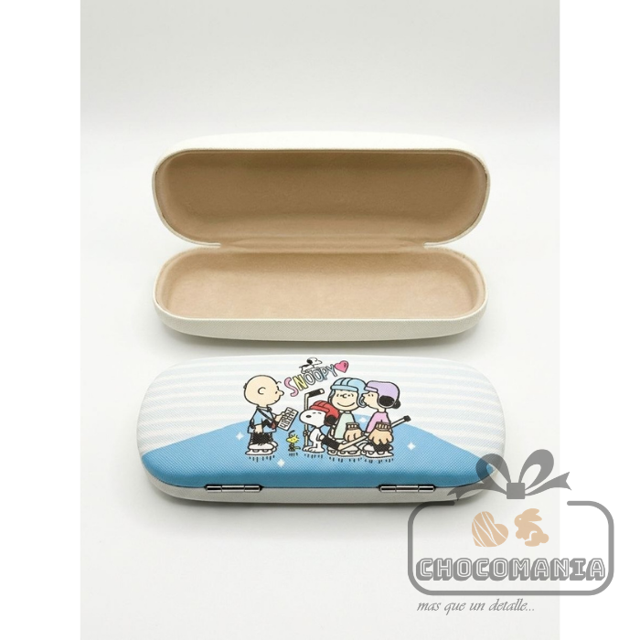 ESTUCHE PARA LENTES DE SNOOPY