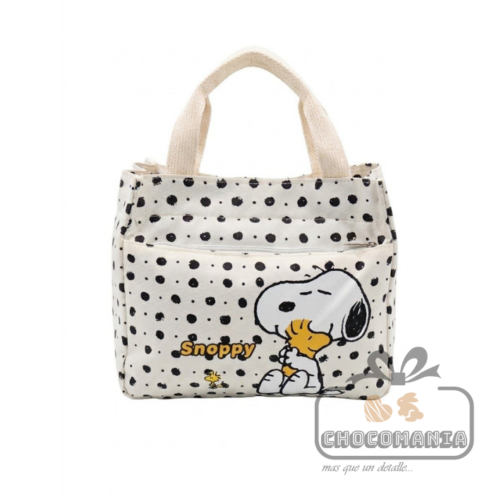 CARTERA DE MANO DE SNOOPY