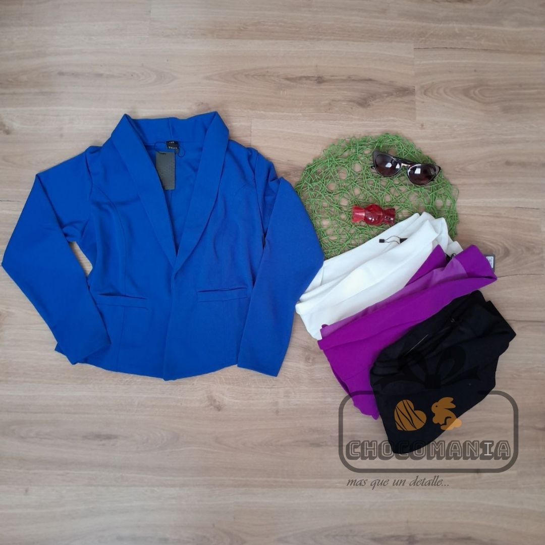CHAQUETA TALLA M - CHOCOMANIA