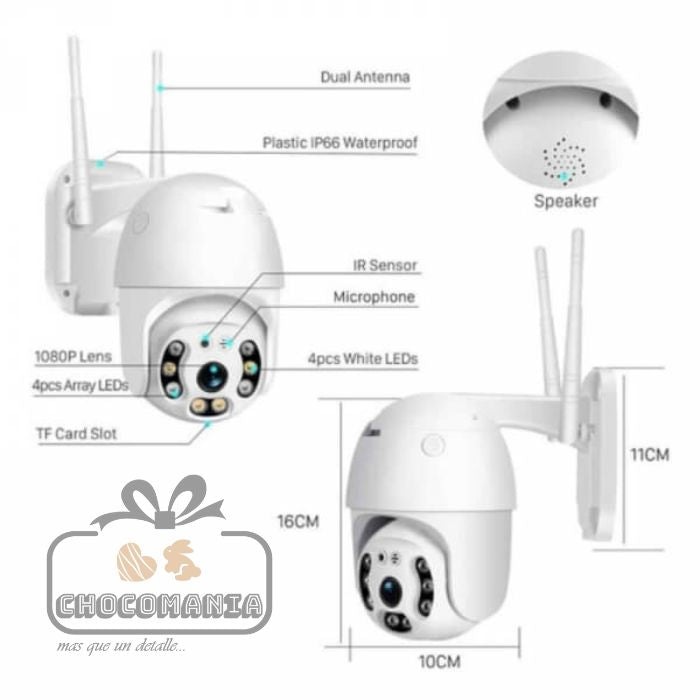 IP66 Outdoor Robotic Security Camera Model CHE-YY-66