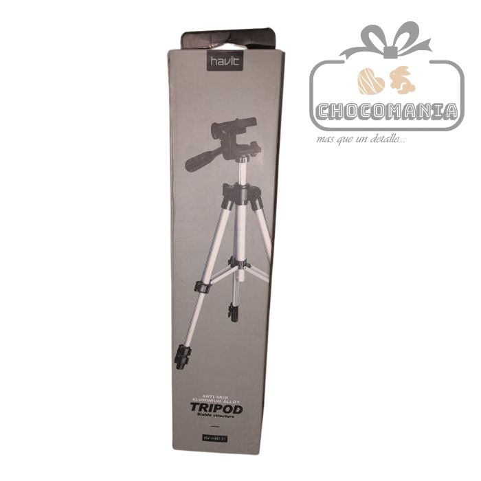 TRIPODE HAVIT ALUMINIO 1 METRO 05 CM DE ALTURA