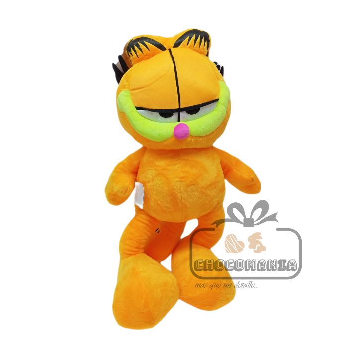 PELUCHE DE GARFIELD (HABLA) 50CM SIN LICENCIA